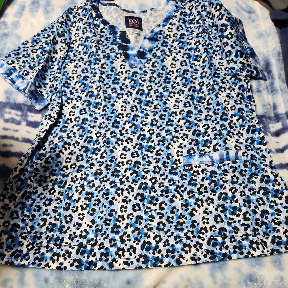 Koi uniform shirt